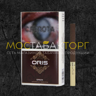 Сигареты ORIS COMPACT VINTAGE CLUB BROWN (Орис Компакт Винтаж Клаб Браун)